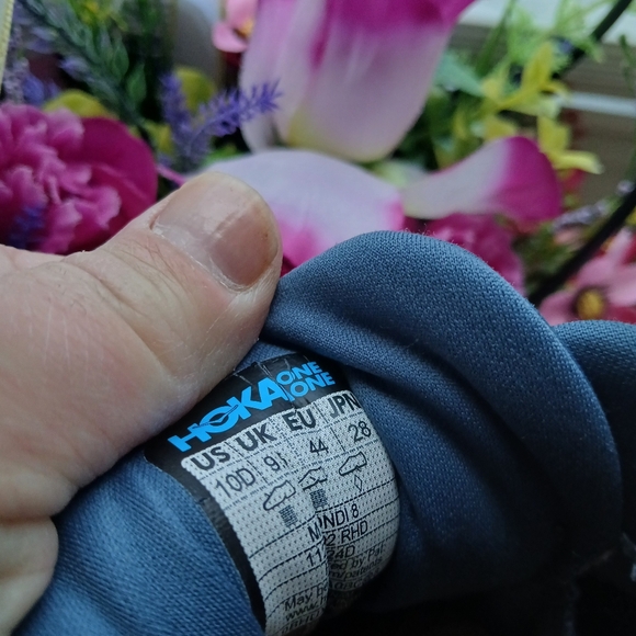 Hoka One Bondi 8 Comfort/Athletic Medical Field Shoes Size 10 Men/11.5 Women - Picture 11 of 12